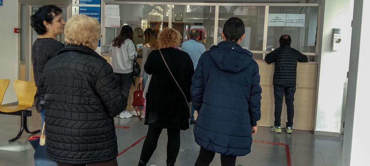 Uno de los centros de salud gestionados por el departamento del Vinalopó.