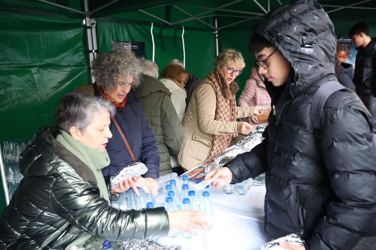 Operación Bocata en Zamora.