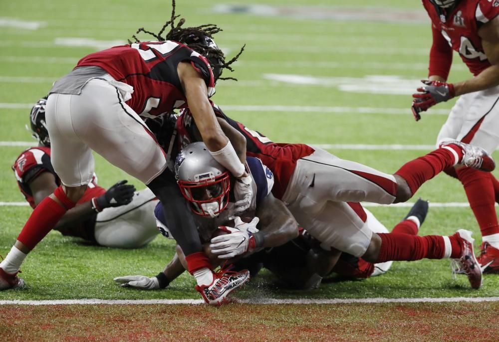 Los Patriots ganan la final de la Super Bowl 2017