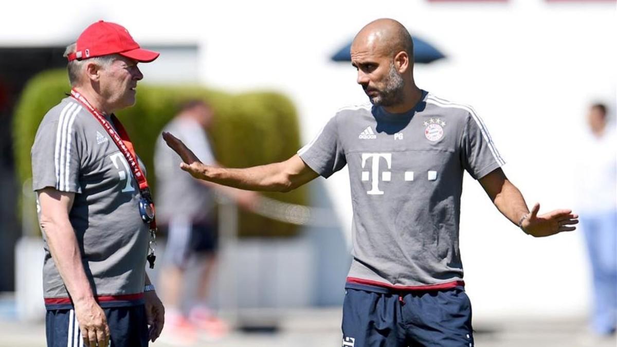 Gerland ya fue ayudante de Guardiola en el Bayern