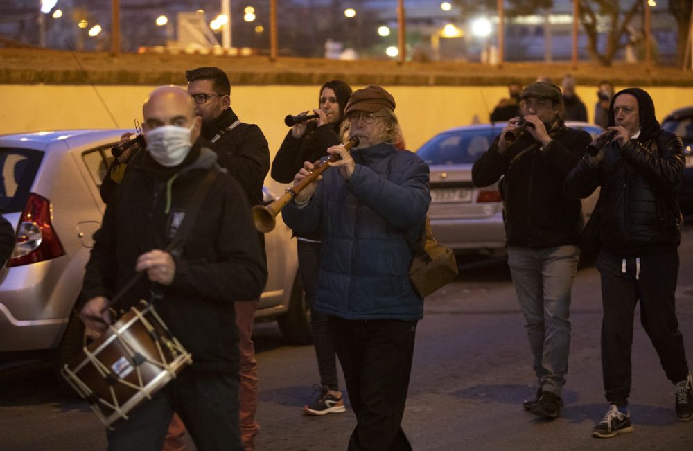 Arranca Sant Antoni en Sagunt.