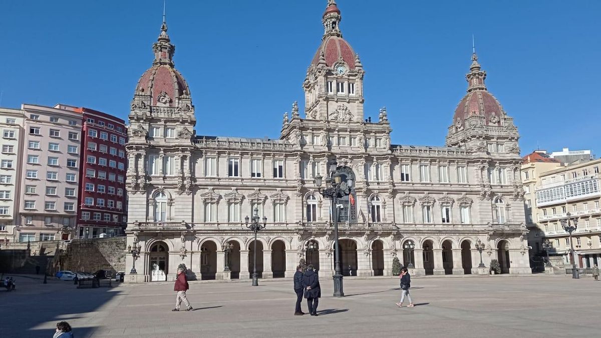 El Palacio de María Pita