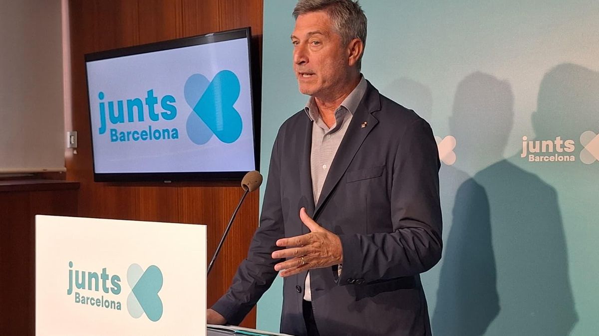 Junts desgrana sus 12 condiciones para aprobar la ordenanza de civismo de Collboni
