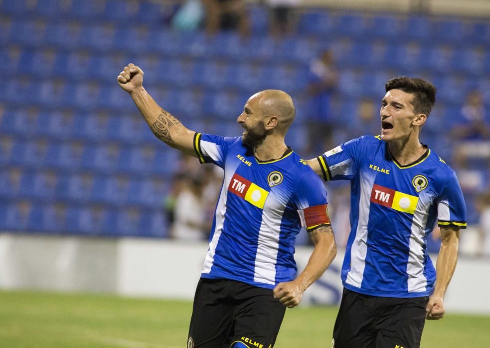 Hércules 2 - 1 Lorca Deportiva