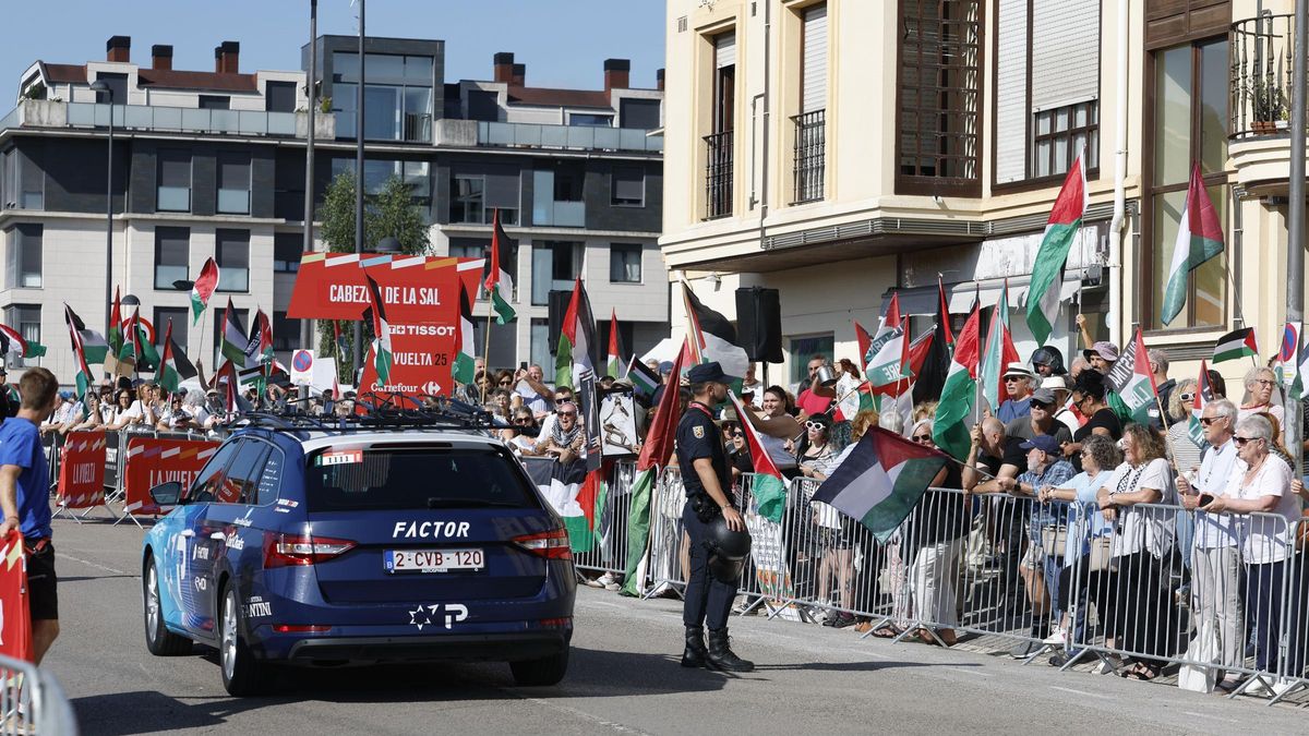 La Fiscalía insta al juez Pedraz a declararse no competente para investigar odio contra el equipo israelí en la Vuelta