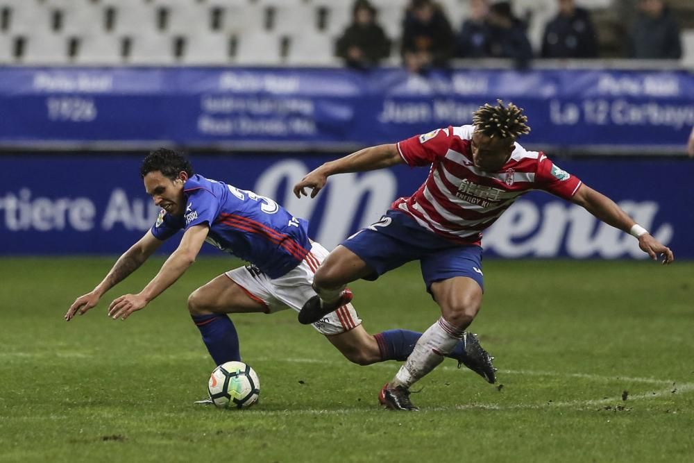 Real Oviedo - Granada, en imágenes