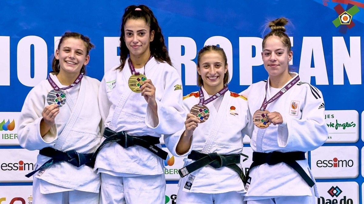 Jana Cid, subcampiona a l´European Cup de Màlaga