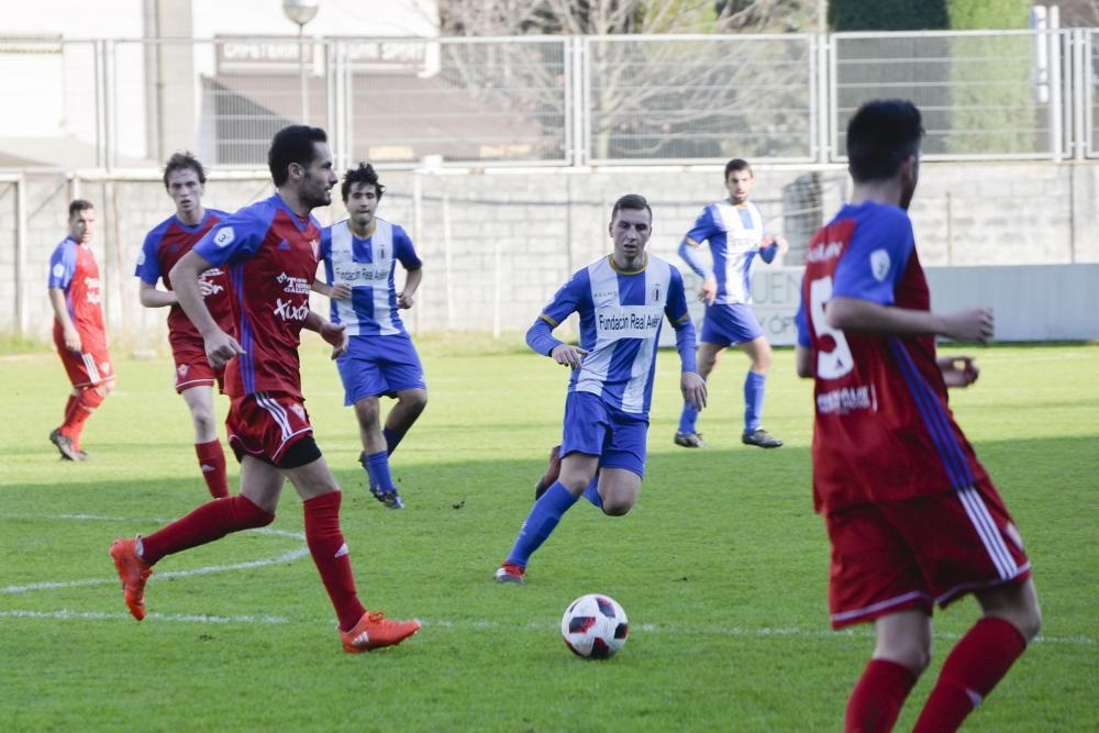 El Avilés pierde 1-2 ante el Ceares