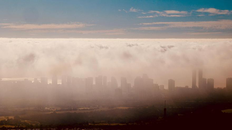 Alicante, entre la niebla de advección y las máximas de 25 grados