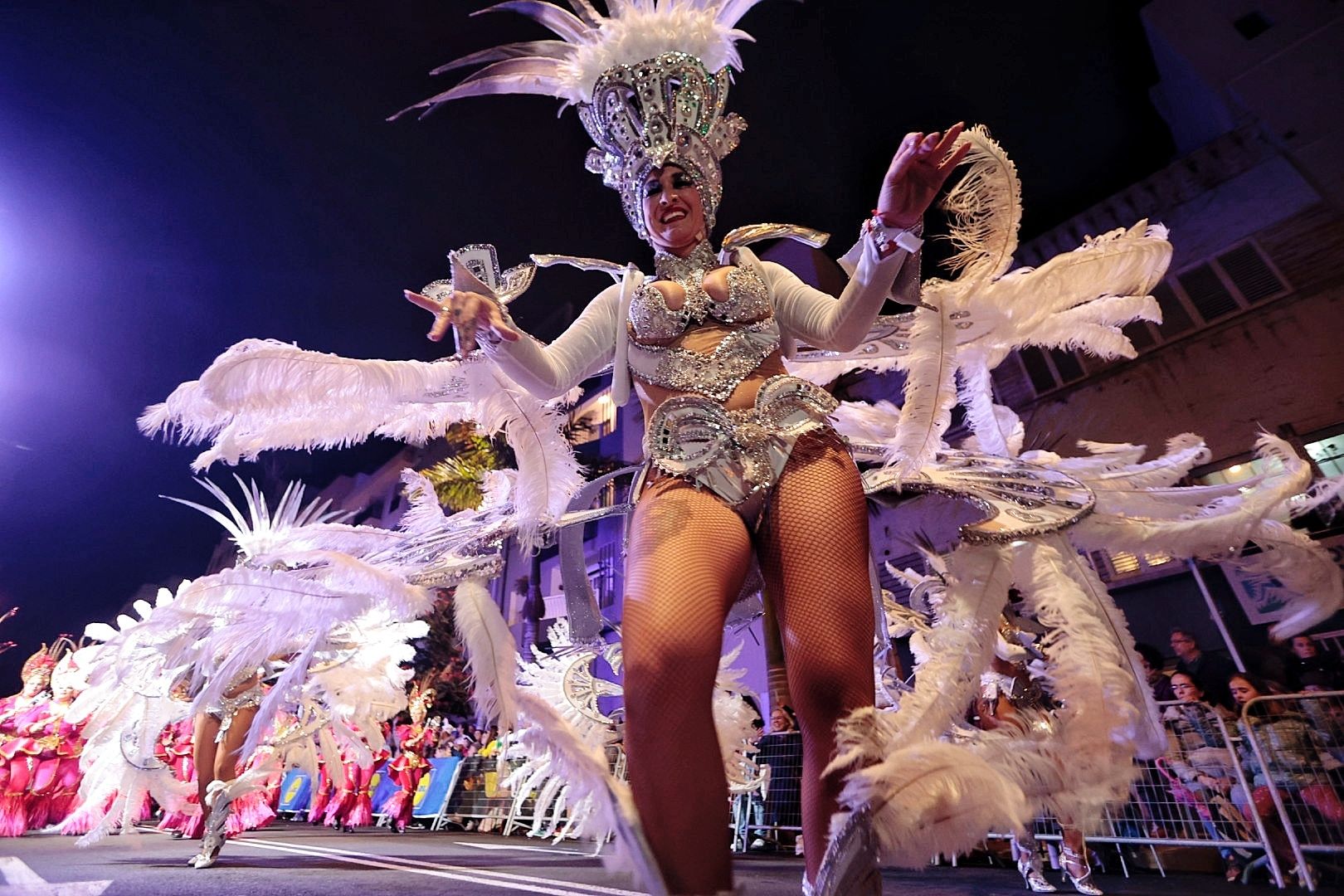 Cabalgata anunciadora del Carnaval de Santa Cruz de Tenerife 2023