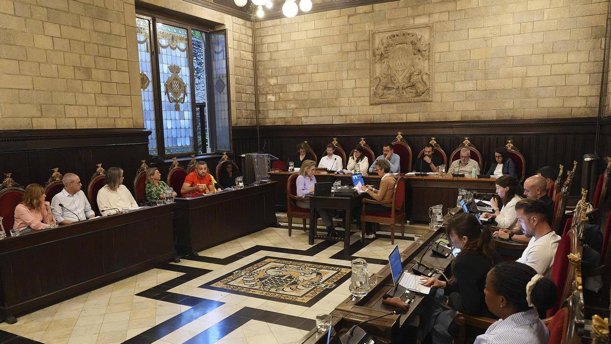 El ple d'aquest dilluns a Girona