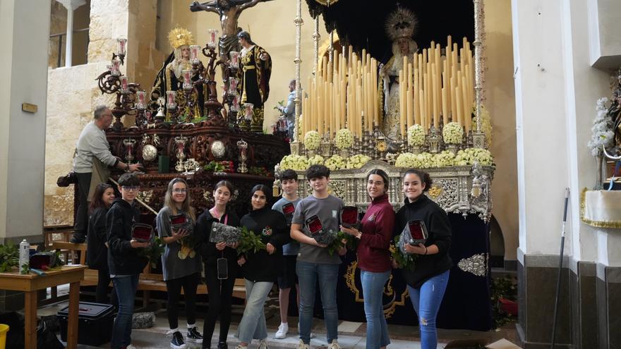 Los preparativos del Domingo de Ramos, en imágenes