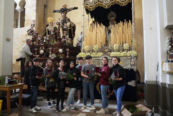 Los preparativos del Domingo de Ramos, en imágenes