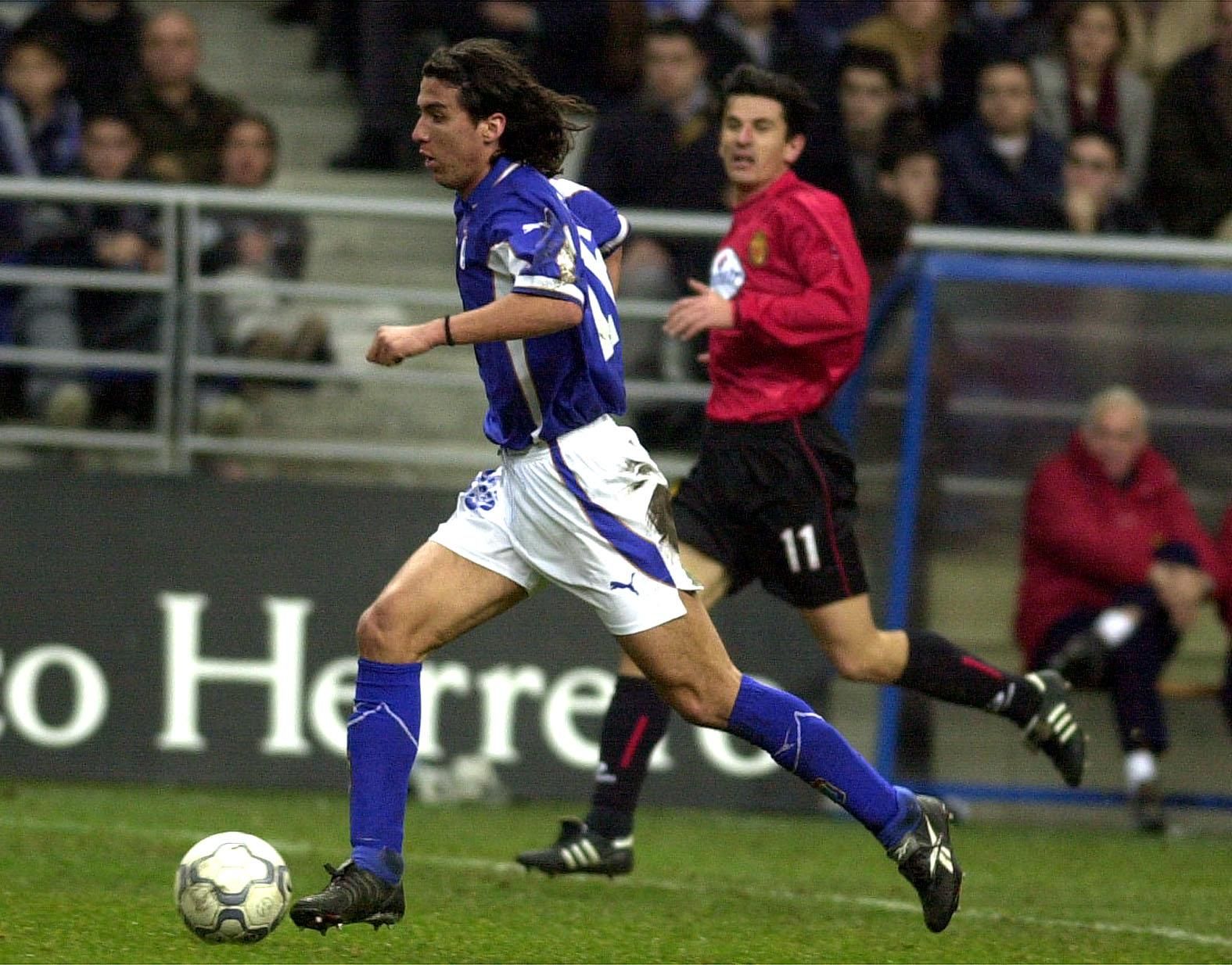En imágenes: Se cumplen 24 años del descenso del Oviedo a Segunda en Mallorca