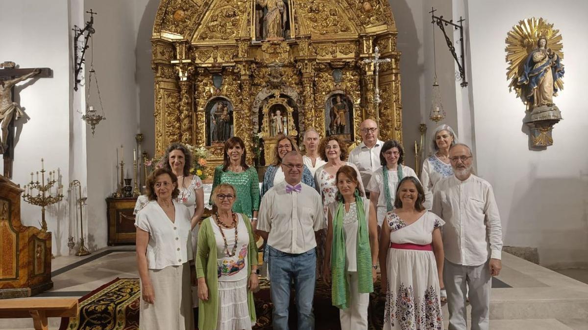 Música a capella en la iglesia de Pozoantiguo | CEDIDA