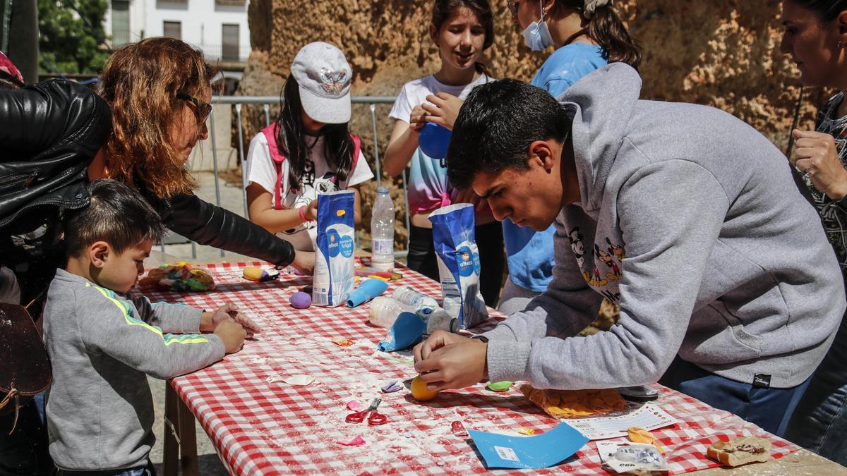 Imagen de unas de las actividades de Divertea.