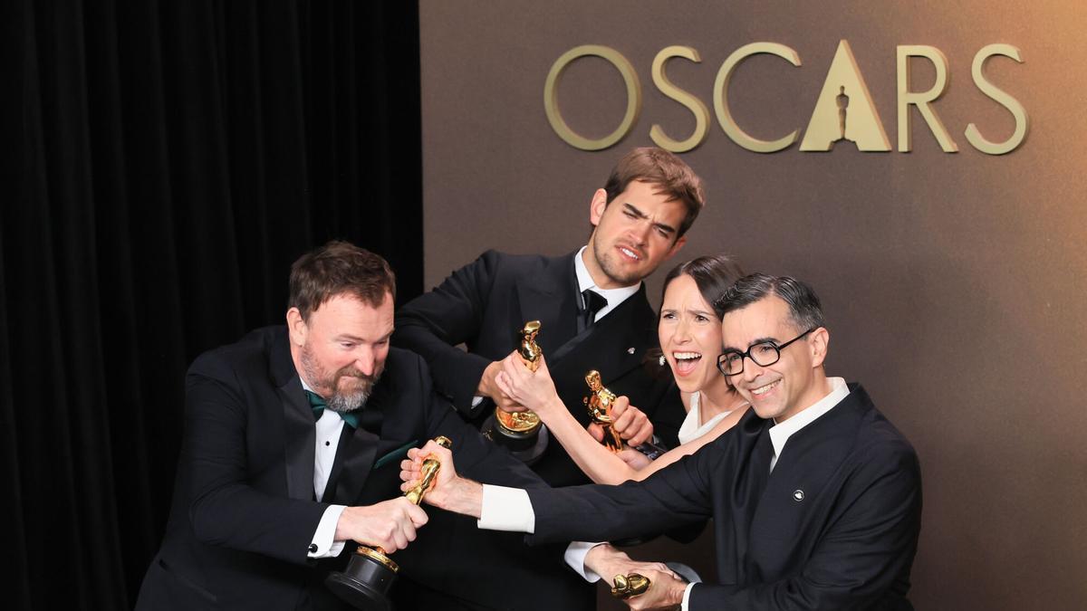Oscars 2026: estas son las mejores imágenes de los premiados