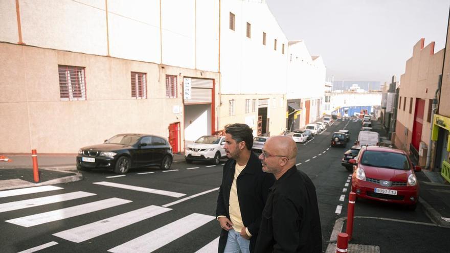 Comienzan las obras de mejora del Polígono de Los Majuelos, en La Laguna