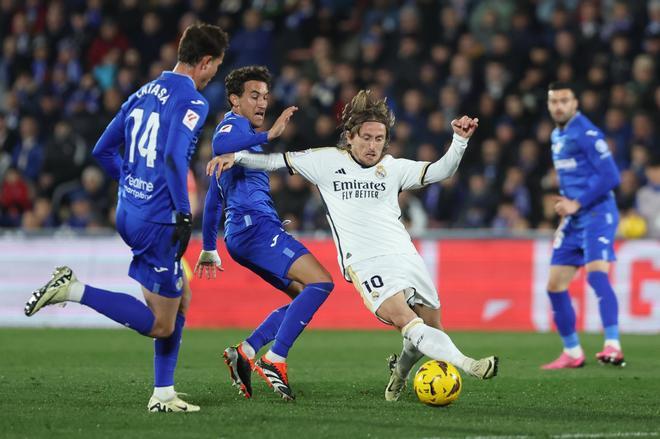LaLiga EA Sports. Getafe - Real Madrid, las mejores imágenes