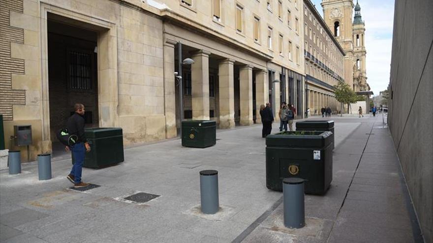 La Policía registrará bolsos y mochilas durante el pregón