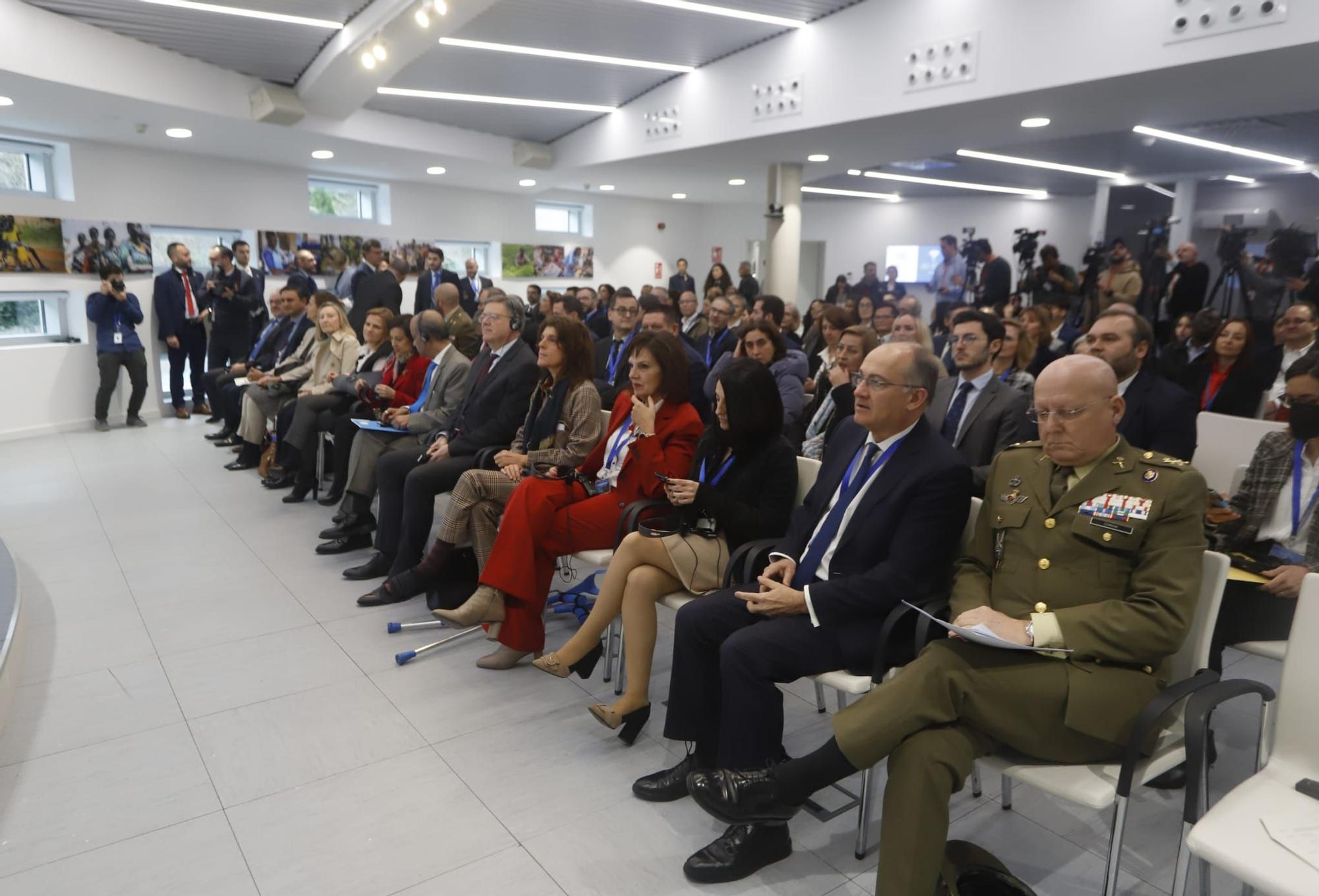La ONU inaugura su nuevo edificio en València