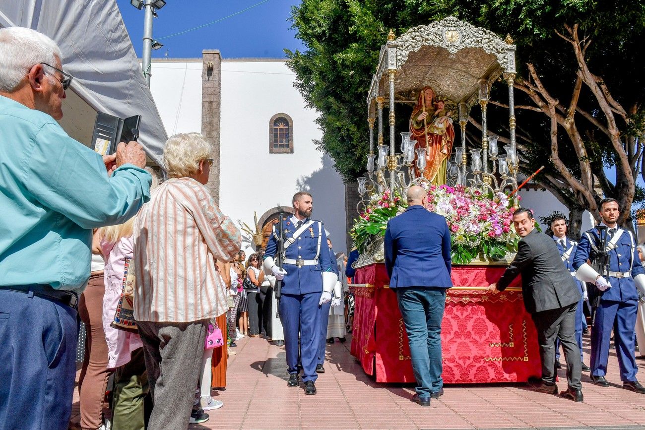 Procesión de la Virgen de la Candelaria en Ingenio