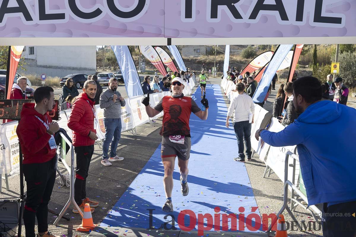 Falco Trail 2023 en Cehegín (Línea de meta)