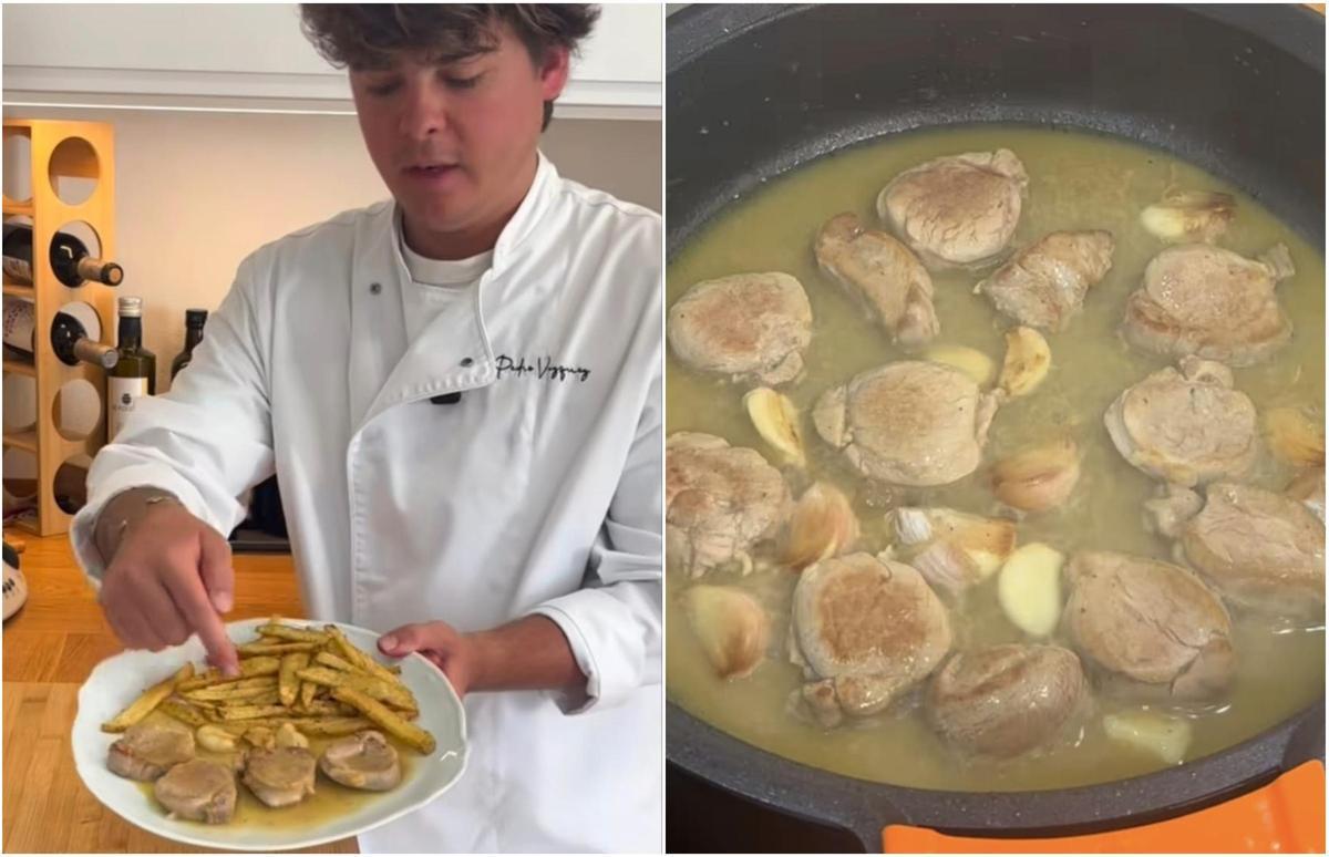 Pedro Vázquez, influencer gastronómico: "Así se hace el solomillo al whisky, uno de los platos típicos de la Feria de Sevilla"