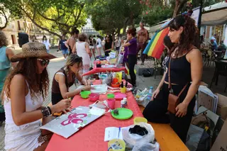 Todas las imágenes del Día de la Juventud en Ibiza
