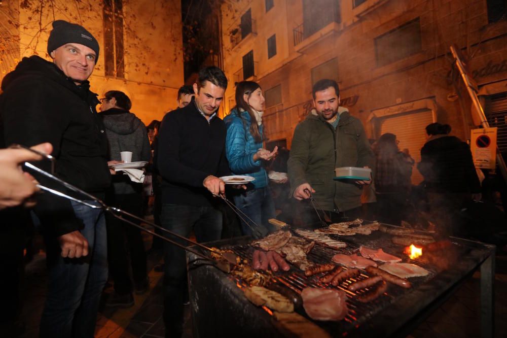 Sant Sebastià 2018: So entzündete Palma das Drachenfeuer