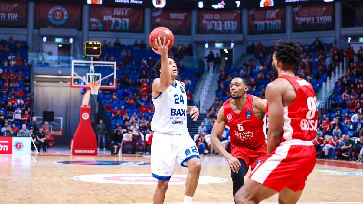 Imatges del Hapoel Jerusalem - Baxi Manresa