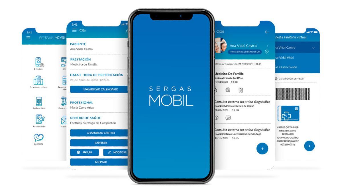 Aplicación móvil do Sergas