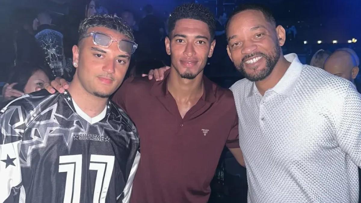 Jude Bellingham, de vacaciones en Ibiza junto a Will Smith Jude Bellingham, de vacaciones en Ibiza junto a Will Smith