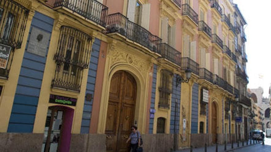 Venden por 13,4 millones de euros  dos palacetes en el centro de Valencia