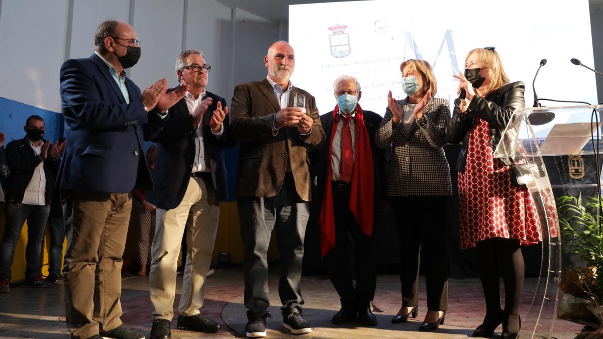 José Andrés, aclamado en Mieres, en su ruta didáctica por Asturias de la mano de los Premios Princesa