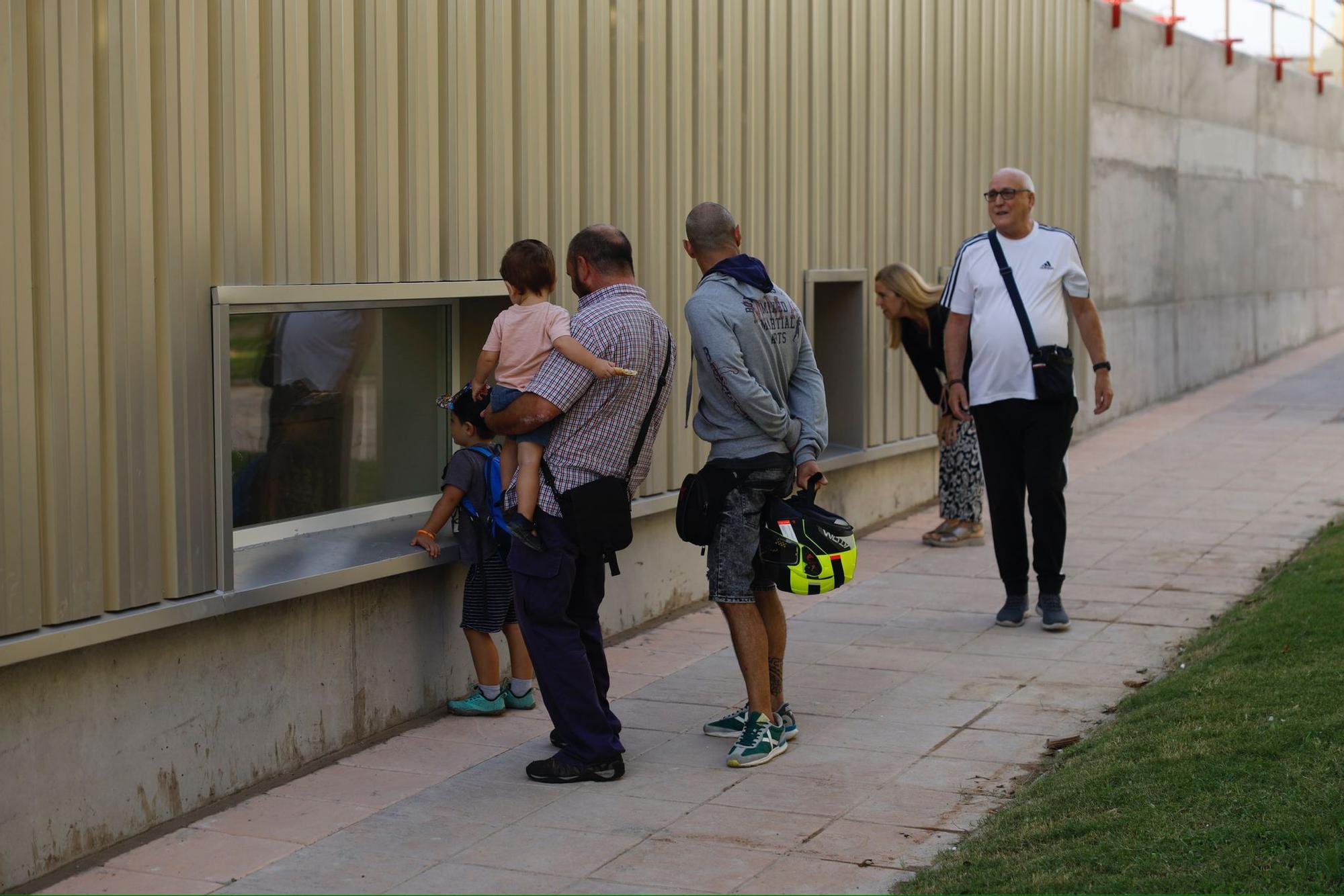 El Ana María Navales vive una vuelta al cole marcada por las obras en el centro