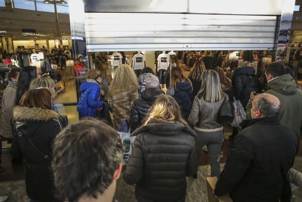 Rebajas en Oviedo y Siero