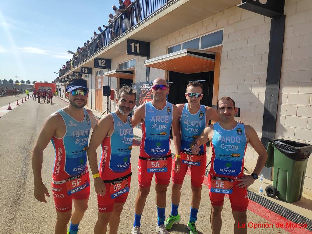 Duatlón de Cartagena-Regional por equipos (2)