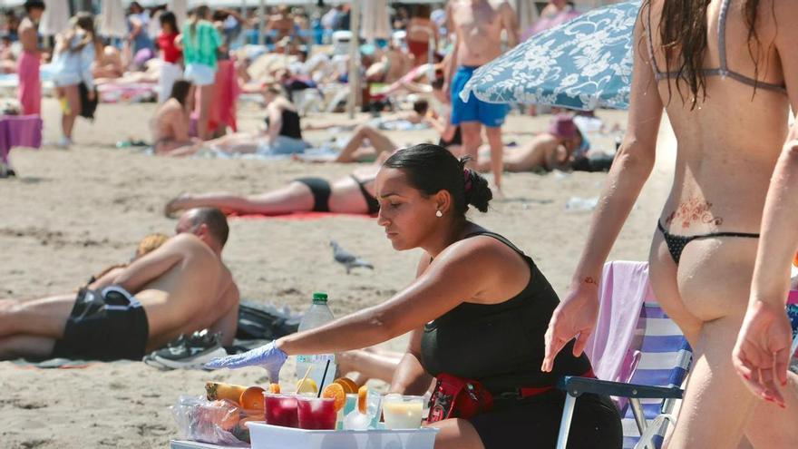 El verano desembarca en pleno abril en la provincia de Alicante