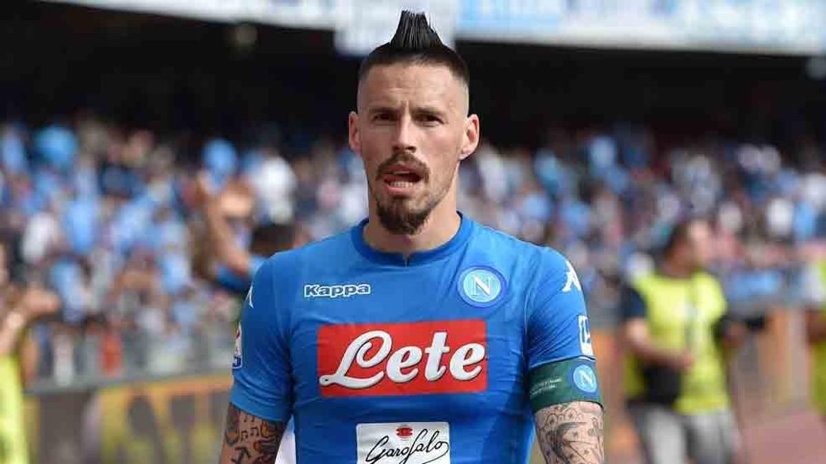 Hamsik se ofreció al Barcelona