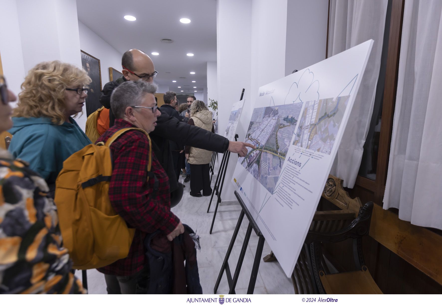 Presentación del plan del Barranco de Beniopa