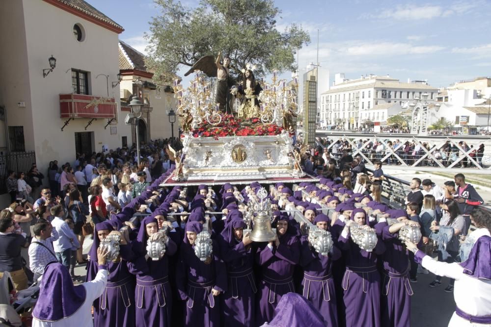 Procesión de la cofradía del Huerto.