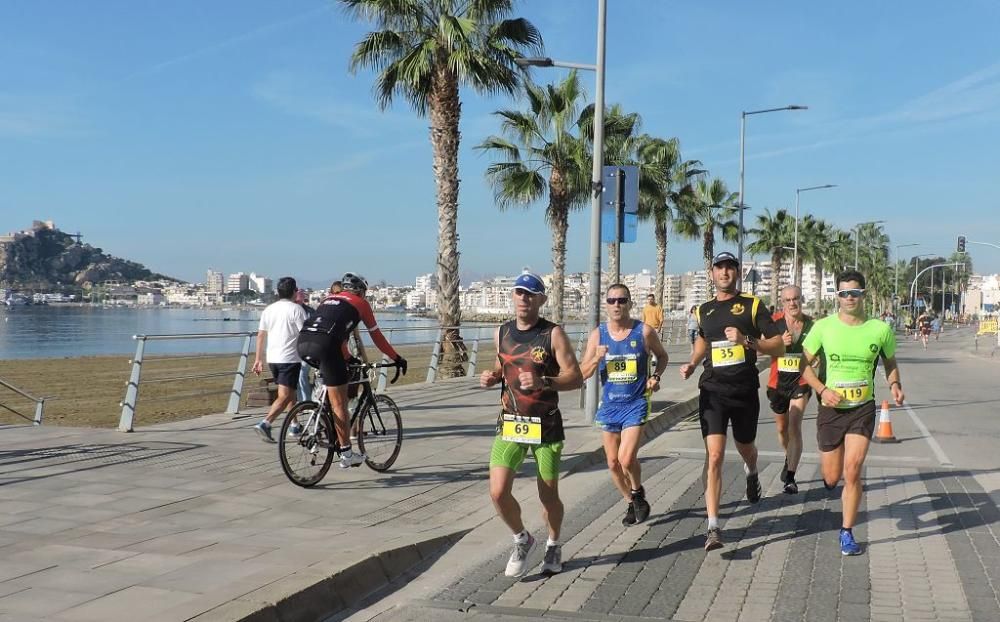 Media maratón de Águilas