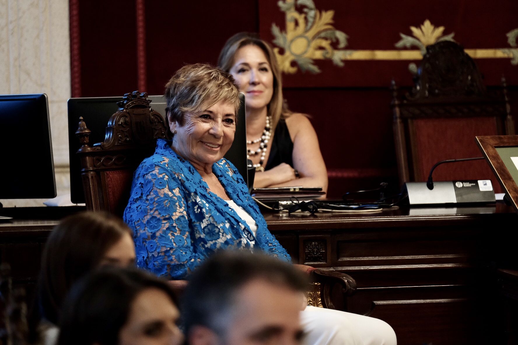 Málaga nombra Hija Predilecta a la exalcaldesa Celia Villalobos