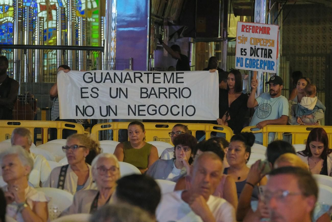 Pregón de las Fiestas del Pilar, en Guanarteme