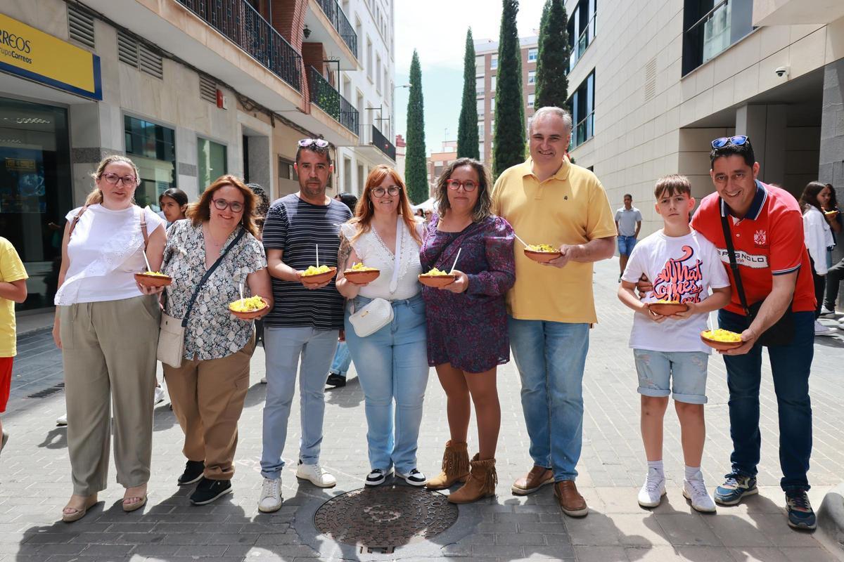 Les Calderes, el eje gastronómico de unas celebraciones con mucho sabor.