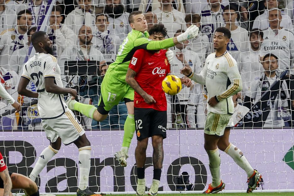 Real Madrid-Real Mallorca, en imágenes