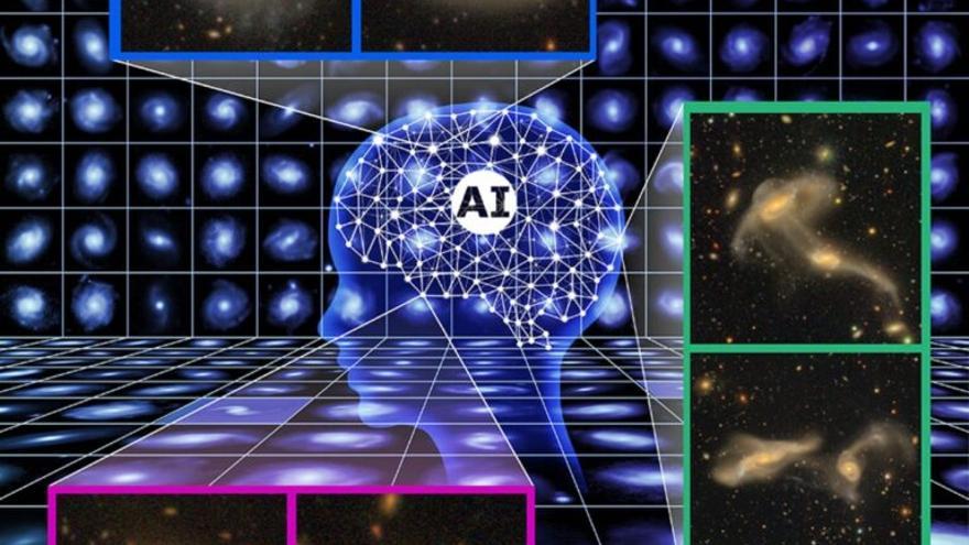 La Inteligencia Artificial clasifica más de medio millón de galaxias