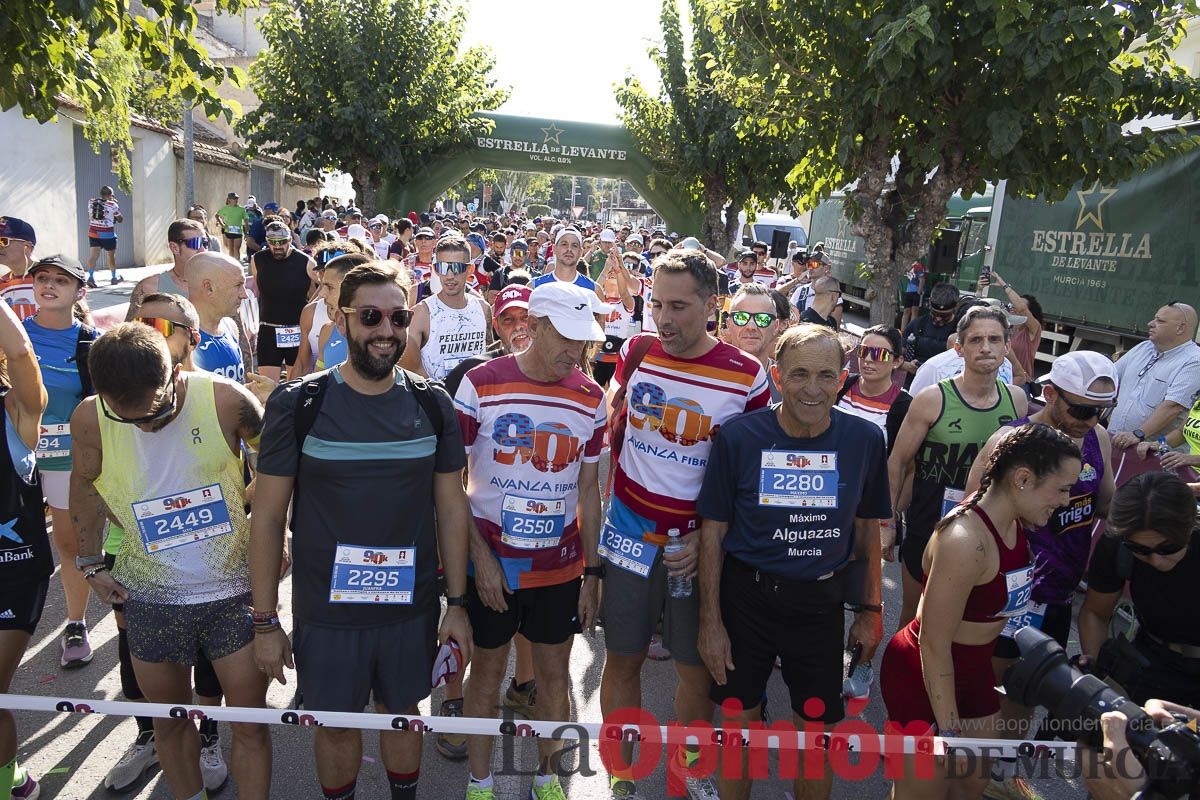 90k Camino de la Cruz (salida desde Bullas)