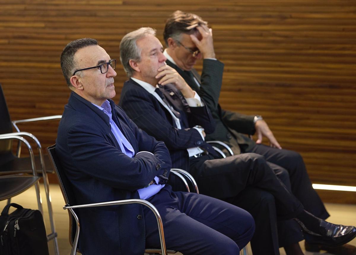 Javier Gómez, ponente del informe sobre las cinco grandes Ligas del Col.legi d'Economistes de Catalunya